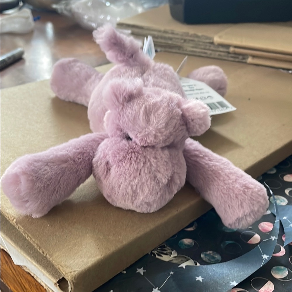 Jellycat Tiny Smudge Hippo